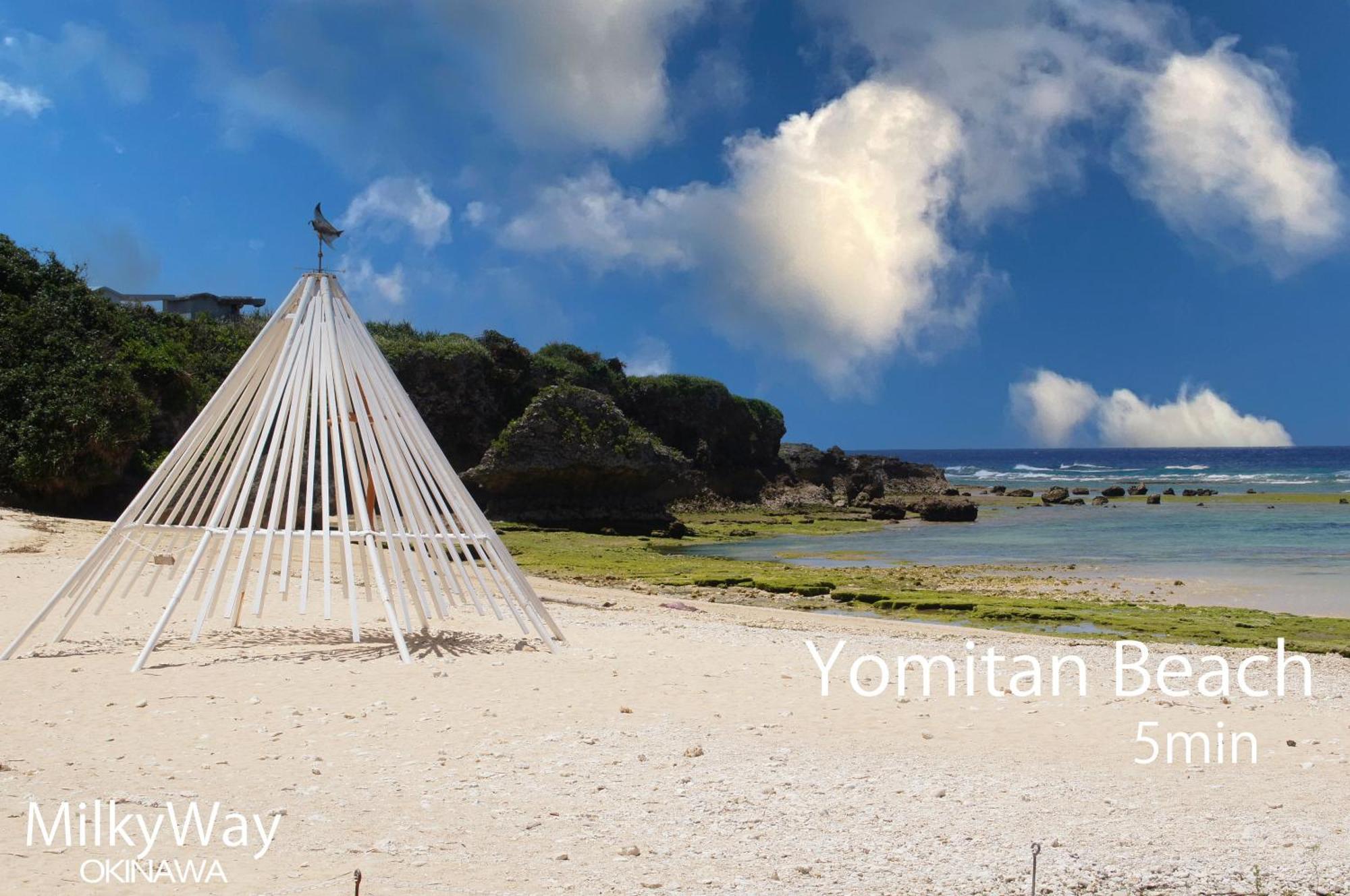 Villa Okinawa Milky Way à Yomitan Extérieur photo