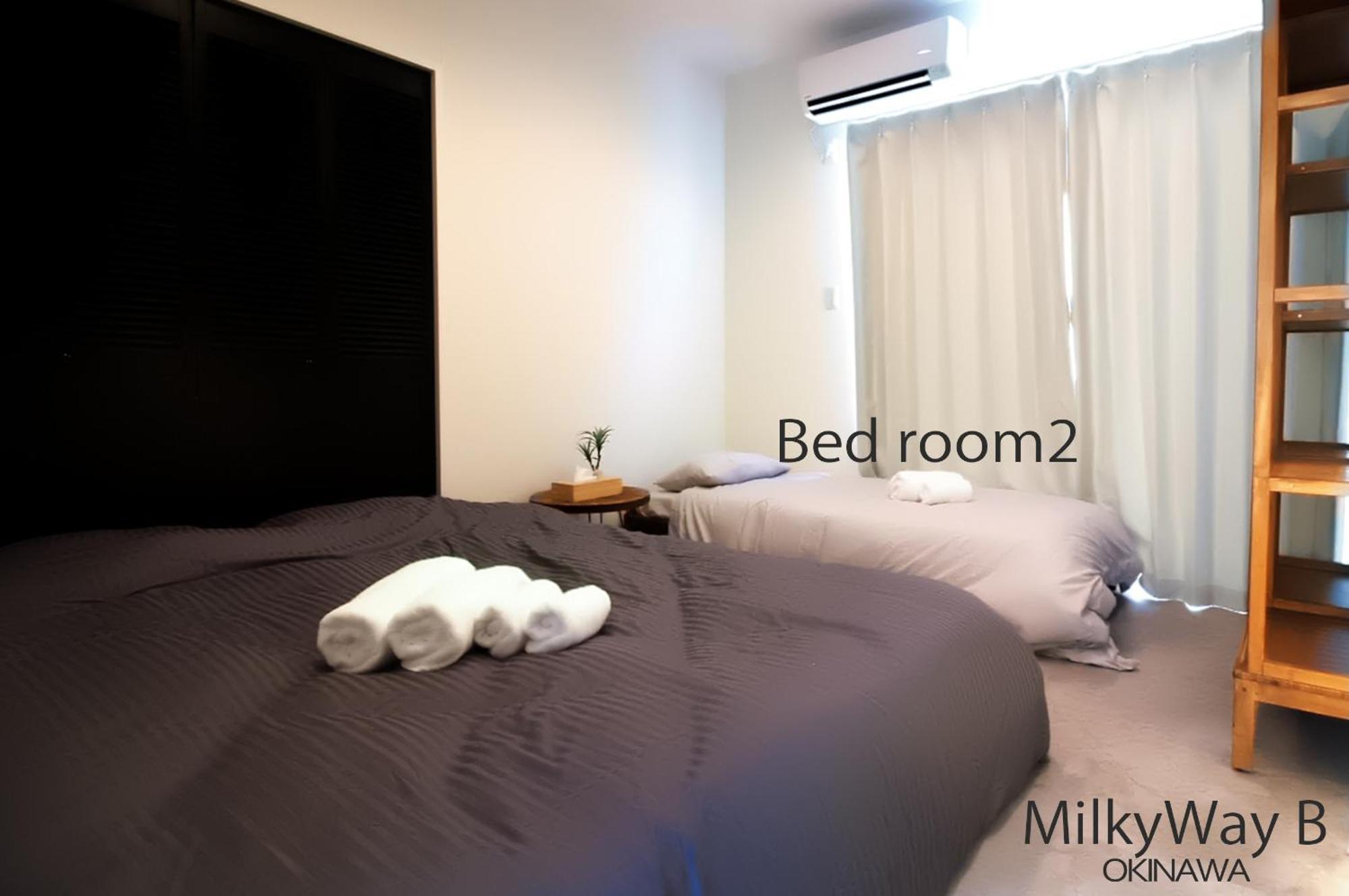 Villa Okinawa Milky Way à Yomitan Extérieur photo
